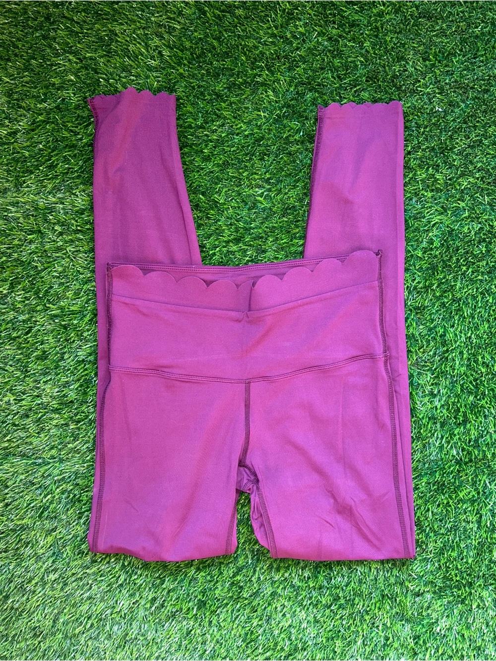 JoyLab Scallop Waist Leggings